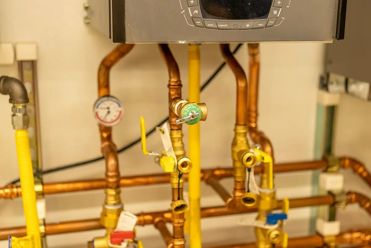 Licensed technician providing Backflow Prevention for a homeowner in Ocala